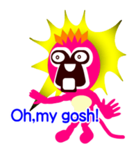 Frank monkeys 2 sticker #5695583