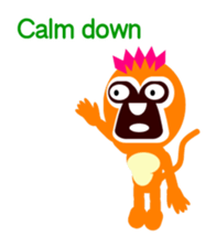 Frank monkeys 2 sticker #5695584