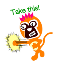 Frank monkeys 2 sticker #5695586