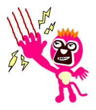 Frank monkeys 2 sticker #5695587