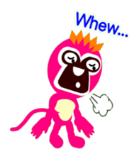 Frank monkeys 2 sticker #5695589
