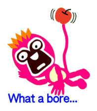 Frank monkeys 2 sticker #5695591