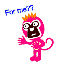 Frank monkeys 2 sticker #5695593