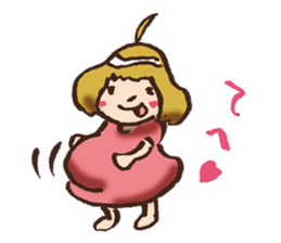 Hysterical Girl by lefthandkemkem sticker #5695608