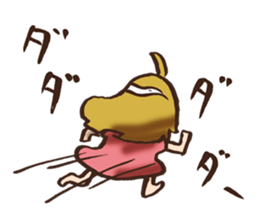 Hysterical Girl by lefthandkemkem sticker #5695612