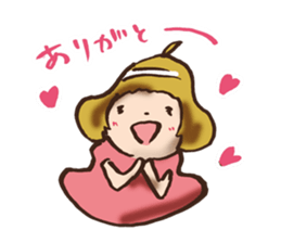 Hysterical Girl by lefthandkemkem sticker #5695615