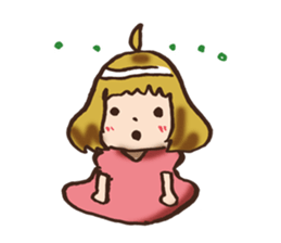 Hysterical Girl by lefthandkemkem sticker #5695620