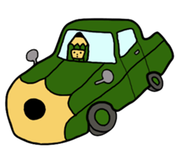 Pencil Boy sticker #5695681