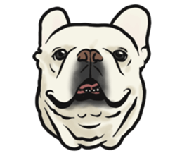 French Bulldog "BULLO" 4 sticker #5695757