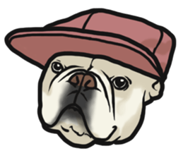 French Bulldog "BULLO" 4 sticker #5695761