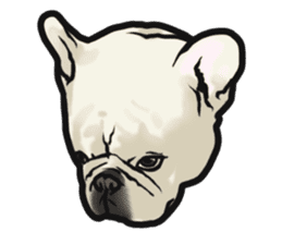French Bulldog "BULLO" 4 sticker #5695765
