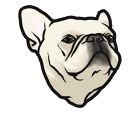 French Bulldog "BULLO" 4 sticker #5695766