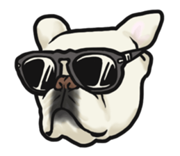 French Bulldog "BULLO" 4 sticker #5695772