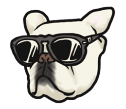 French Bulldog "BULLO" 4 sticker #5695772