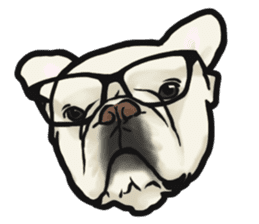 French Bulldog "BULLO" 4 sticker #5695774