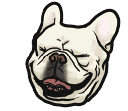 French Bulldog "BULLO" 4 sticker #5695781
