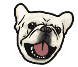 French Bulldog "BULLO" 4 sticker #5695782