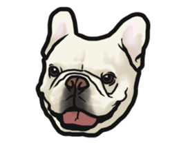 French Bulldog "BULLO" 4 sticker #5695783