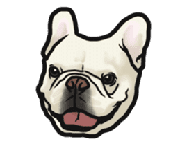 French Bulldog "BULLO" 4 sticker #5695783