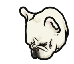 French Bulldog "BULLO" 4 sticker #5695785