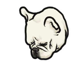 French Bulldog "BULLO" 4 sticker #5695785