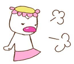 SHIZUkappa sticker #5695833