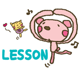 nene-nyan does her best!   *LESSON ver.* sticker #5695899