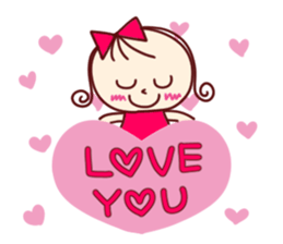 you whom darling loves use it sticker #5696094