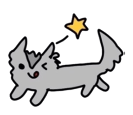 wolf boy sticker #5696196