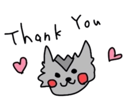 wolf boy sticker #5696197