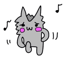 wolf boy sticker #5696200