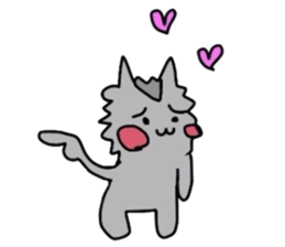 wolf boy sticker #5696201