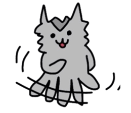 wolf boy sticker #5696202