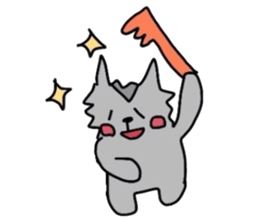 wolf boy sticker #5696203