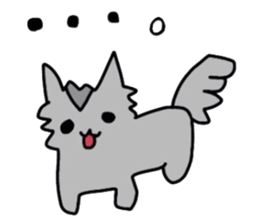 wolf boy sticker #5696204