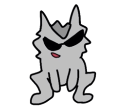 wolf boy sticker #5696205