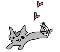 wolf boy sticker #5696206