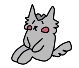 wolf boy sticker #5696213