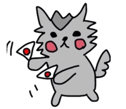 wolf boy sticker #5696217