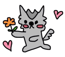 wolf boy sticker #5696218