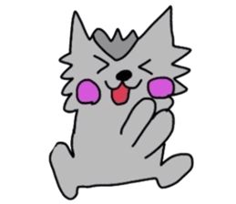 wolf boy sticker #5696221