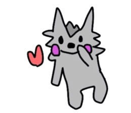 wolf boy sticker #5696222