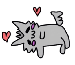 wolf boy sticker #5696223