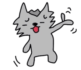 wolf boy sticker #5696224