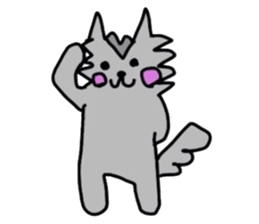 wolf boy sticker #5696228