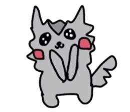 wolf boy sticker #5696229