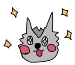 wolf boy sticker #5696231