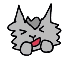 wolf boy sticker #5696232