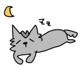 wolf boy sticker #5696235