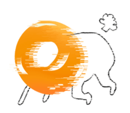 Donut-chan sticker sticker #5696361